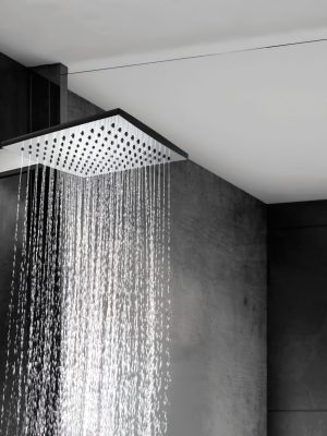Acqua Century Digital - Preto com Cromado_AMB